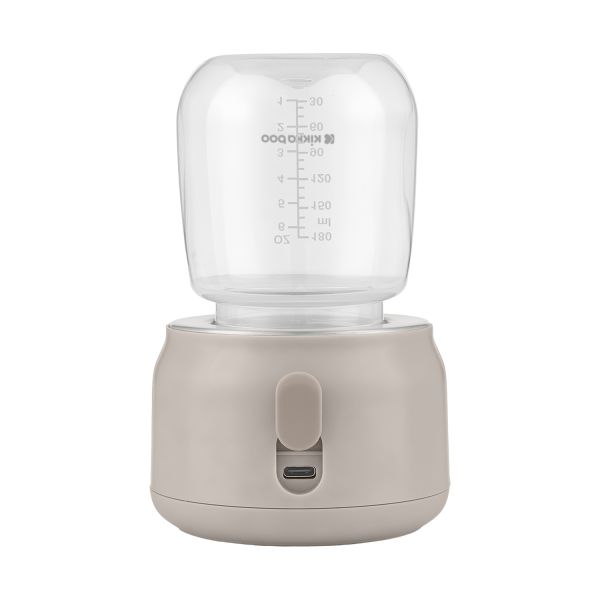 Kikkaboo Brent Draagbare Flessenwarmer - Beige