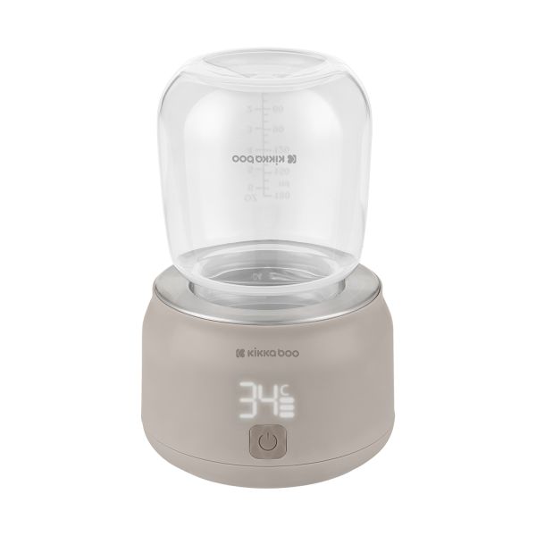 Kikkaboo Brent Draagbare Flessenwarmer - Beige
