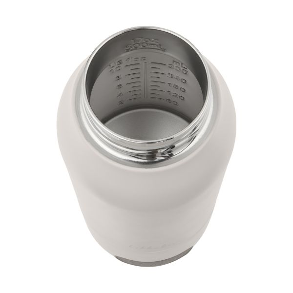 Kikkaboo Draagbare Water- en Melkverwarmer - 500 ml - Beige