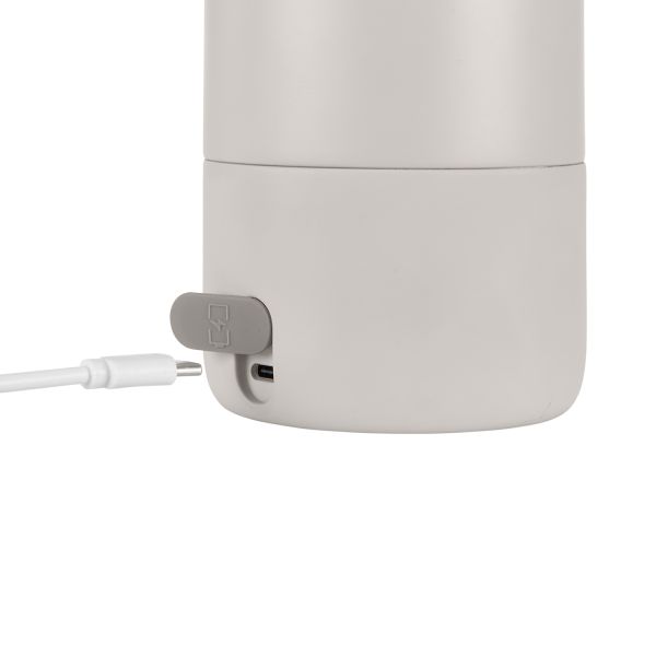 Kikkaboo Draagbare Water- en Melkverwarmer - 500 ml - Beige