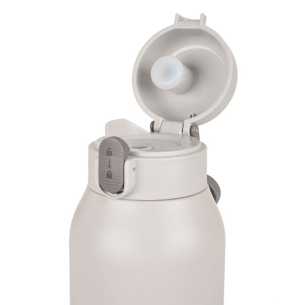 Kikkaboo Draagbare Water- en Melkverwarmer - 500 ml - Beige