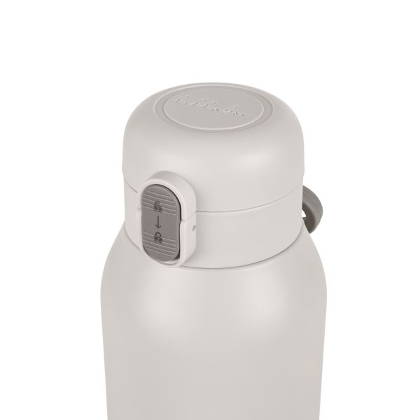 Kikkaboo Draagbare Water- en Melkverwarmer - 500 ml - Beige