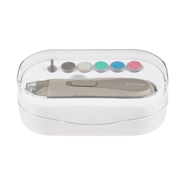 Kikkaboo Elektrische Nagelvijl - Beige Kikkaboo Elektrische Nagelvijl - Beige