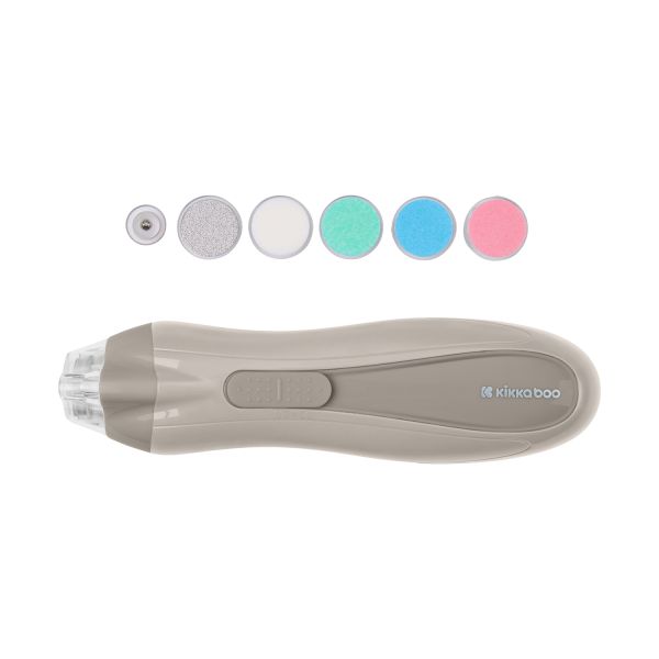 Kikkaboo Elektrische Nagelvijl - Beige Kikkaboo Elektrische Nagelvijl - Beige
