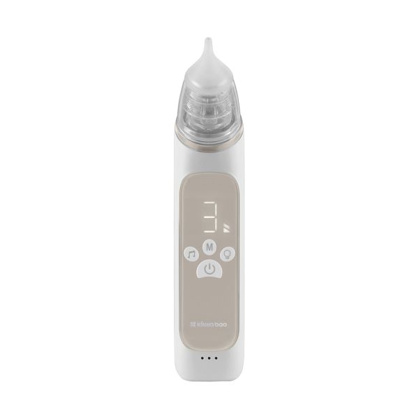 Kikkaboo Elektrische Neusreiniger - Beige Kikkaboo Elektrische Neusreiniger - Beige