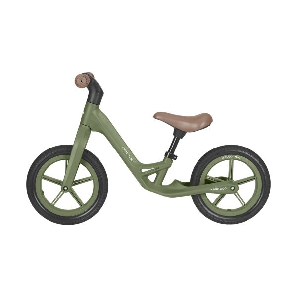 KikkaBoo Magnus Loopfiets - Groen