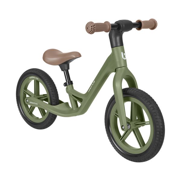 KikkaBoo Magnus Loopfiets - Groen
