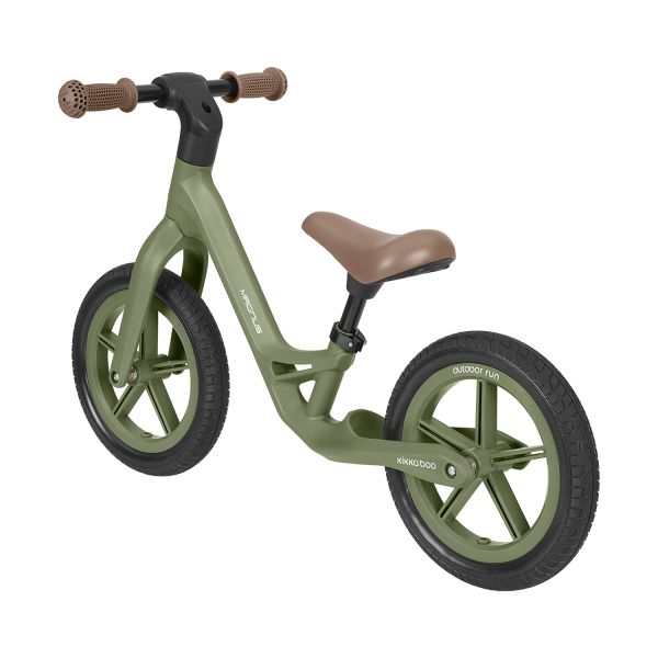 KikkaBoo Magnus Loopfiets - Groen