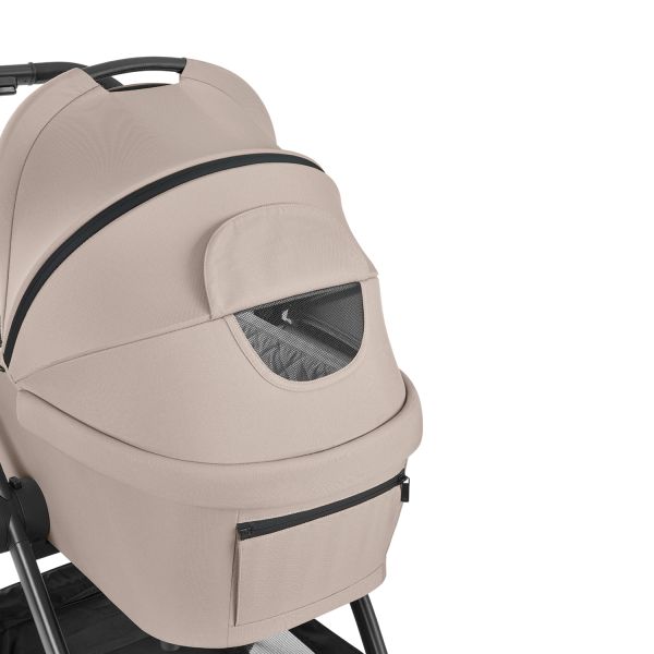 KikkaBoo Modena 3-in-1 Kinderwagen - Beige