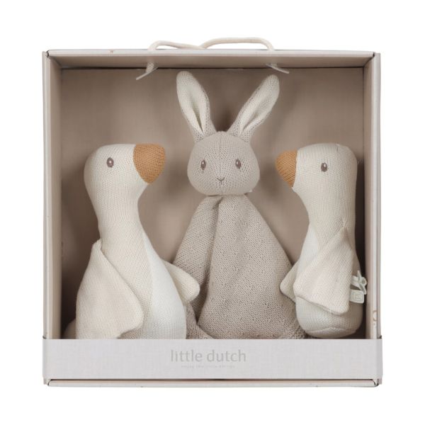 Little Dutch Gebreide Giftset newborn Naturals