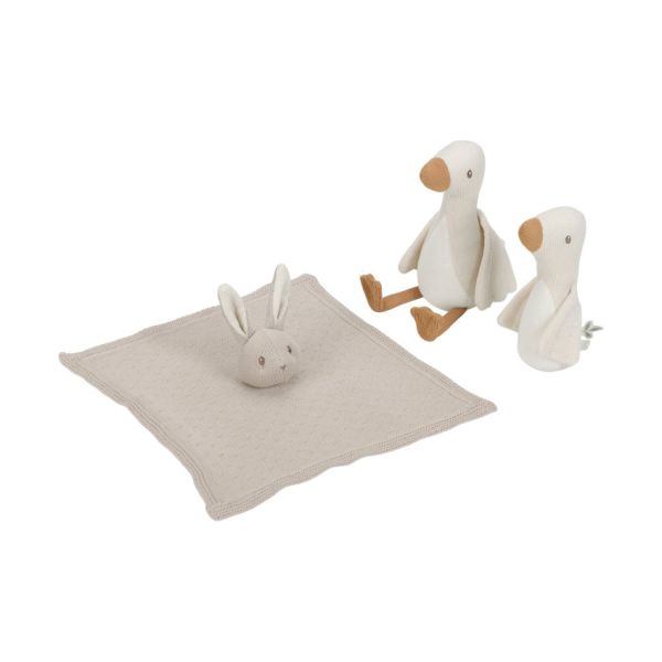 Little Dutch Gebreide Giftset newborn Naturals