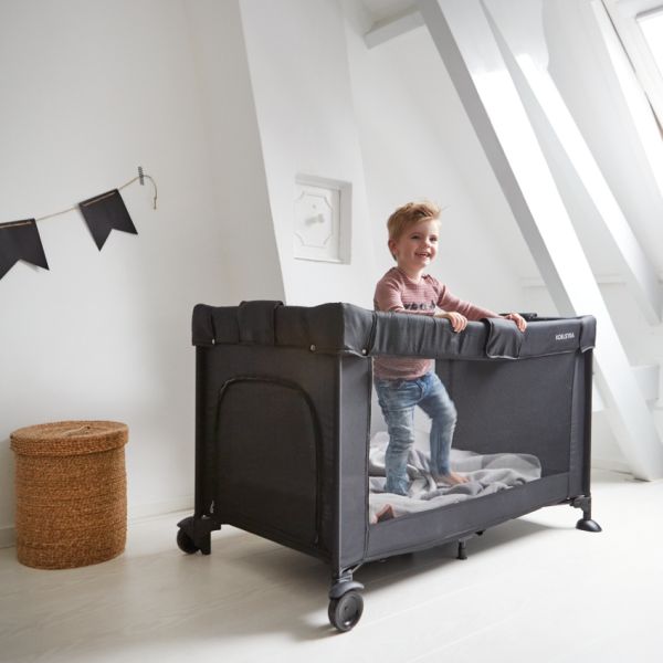 Koelstra Travelsleeper T5 Campingbed - Zwart