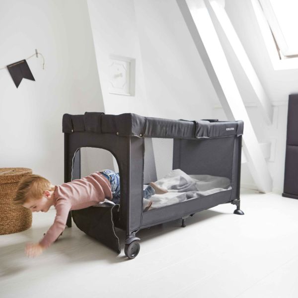Koelstra Travelsleeper T5 Campingbed - Zwart