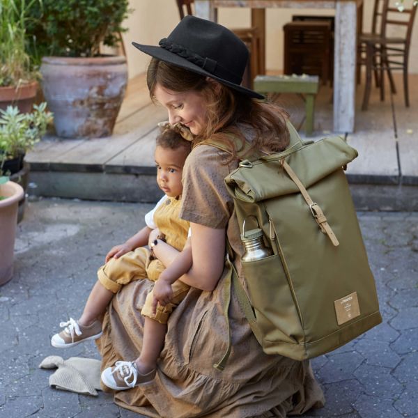 Lässig Rolltop Up Rugzak - Olive Lässig Rolltop Up Rugzak - Olive