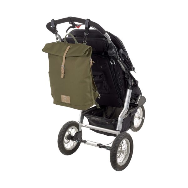 Lässig Rolltop Up Rugzak - Olive Lässig Rolltop Up Rugzak - Olive