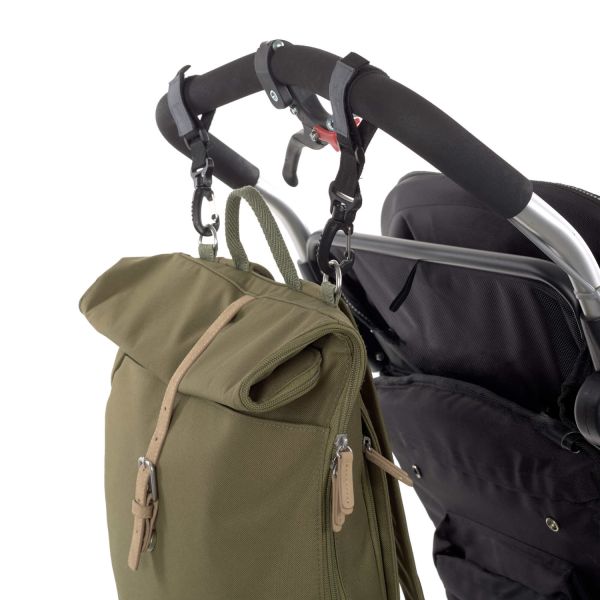 Lässig Rolltop Up Rugzak - Olive Lässig Rolltop Up Rugzak - Olive