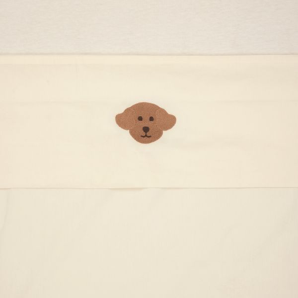 Witlof For Kids Little Doodle Wieglaken - Tuck-Inn - 40 x 80 cm Witlof For Kids Little Doodle Wieglaken - Tuck-Inn - 40 x 80 cm