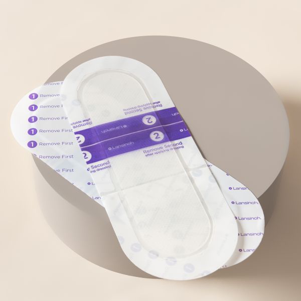 Lansinoh Hydrogel Keizersnede Patch - 2 Stuks Lansinoh Hydrogel Keizersnede Patch - 2 Stuks