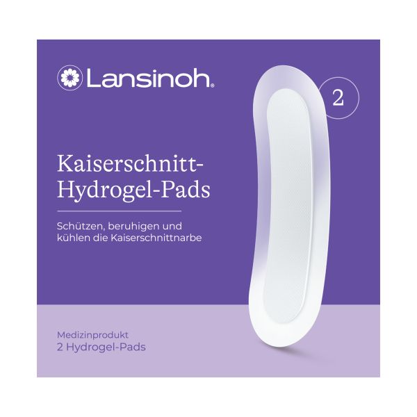 Lansinoh Hydrogel Keizersnede Patch - 2 Stuks Lansinoh Hydrogel Keizersnede Patch - 2 Stuks