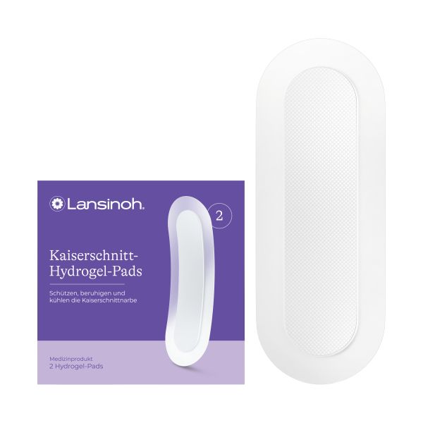 Lansinoh Hydrogel Keizersnede Patch - 2 Stuks Lansinoh Hydrogel Keizersnede Patch - 2 Stuks