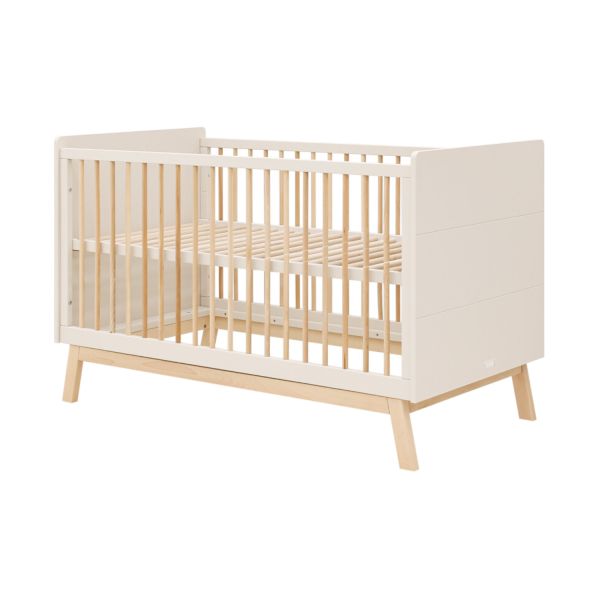 Bopita Ledikant 70 x 140 - Lines - Dune/Natural Bopita Ledikant 70 x 140 - Lines - Dune/Natural