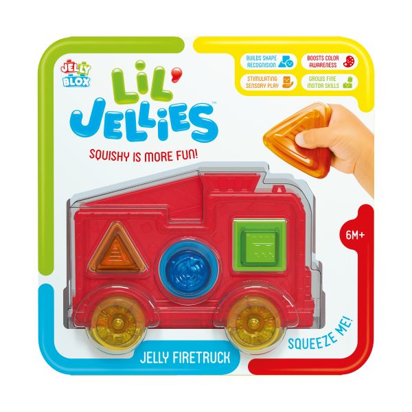 Lil' Jellies - Jelly Fire Truck