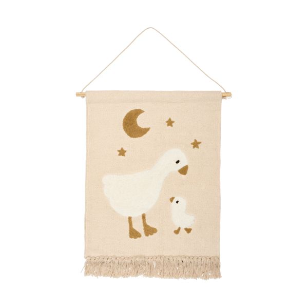 Little Dutch Little Goose Wandkleed Gans - 60 x 50 cm Little Dutch Little Goose Wandkleed Gans - 60 x 50 cm
