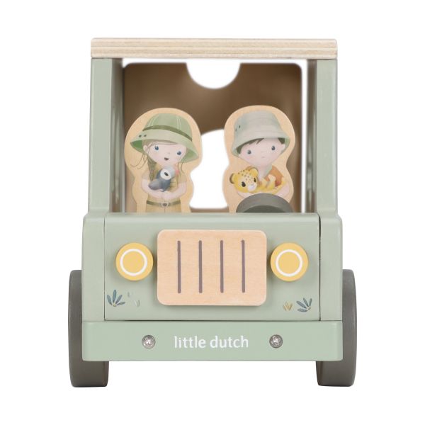 Little Dutch Safari Friends Vormenstoof