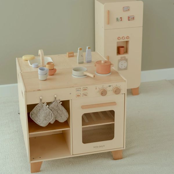 Little Dutch Speelkeuken - Hout - Limited Edition