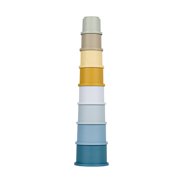 Little Dutch Stapelbekers - Blauw