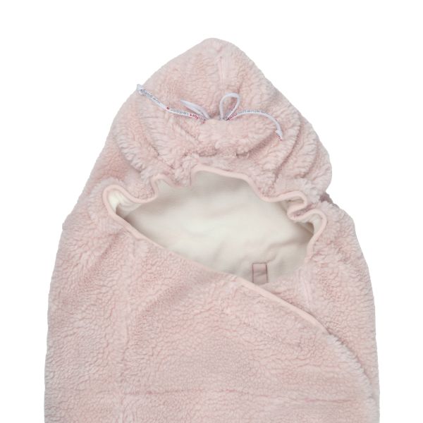 Lodger Omslagdoek - Teddy - Powder Lodger Omslagdoek - Teddy - Powder