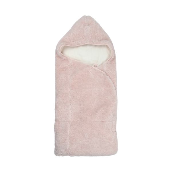Lodger Omslagdoek - Teddy - Powder Lodger Omslagdoek - Teddy - Powder
