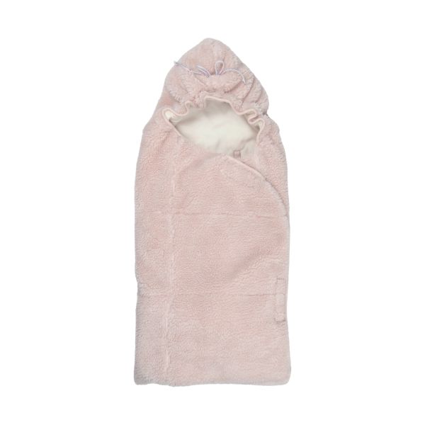 Lodger Omslagdoek - Teddy - Powder Lodger Omslagdoek - Teddy - Powder