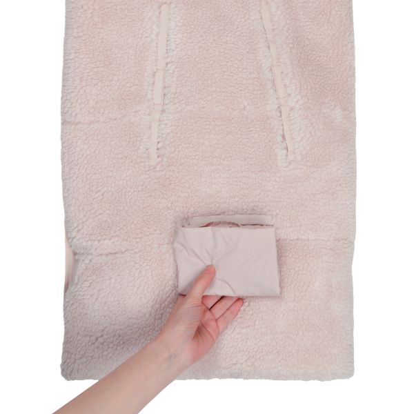 Lodger Omslagdoek - Teddy - Powder Lodger Omslagdoek - Teddy - Powder