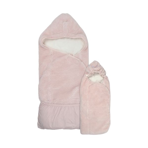 Lodger Omslagdoek - Teddy - Powder Lodger Omslagdoek - Teddy - Powder