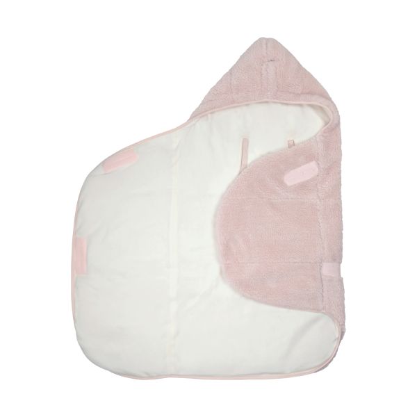 Lodger Omslagdoek - Teddy - Powder Lodger Omslagdoek - Teddy - Powder