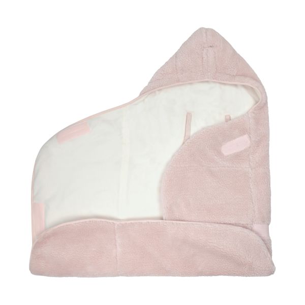Lodger Omslagdoek - Teddy - Powder Lodger Omslagdoek - Teddy - Powder