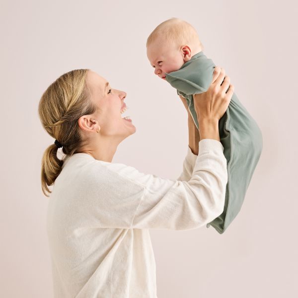 Love To Dream SwaddleUp™ Stage 1 Deep Olive Medium 1.0 TOG