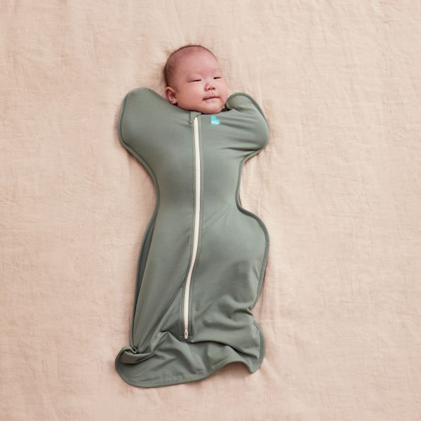 Love To Dream SwaddleUp™ Stage 1 Deep Olive Small 1.0 TOG
