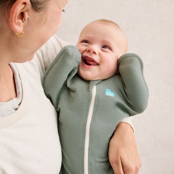 Love To Dream SwaddleUp™ Stage 1 Deep Olive Small 1.0 TOG
