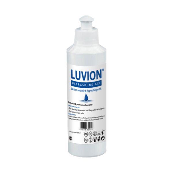 Luvion Ultrasound Gel 250 ml Luvion Ultrasound Gel 250 ml