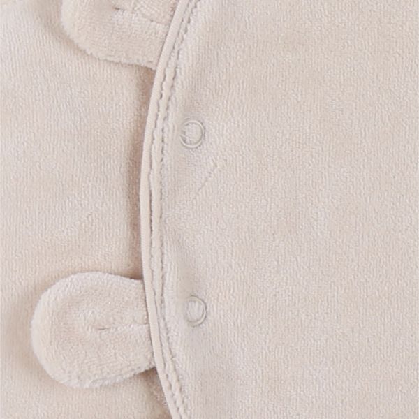 Noukie's Pyjama - Velvet - Beige - 0 Mnd Noukie's Pyjama - Velvet - Beige - 0 Mnd
