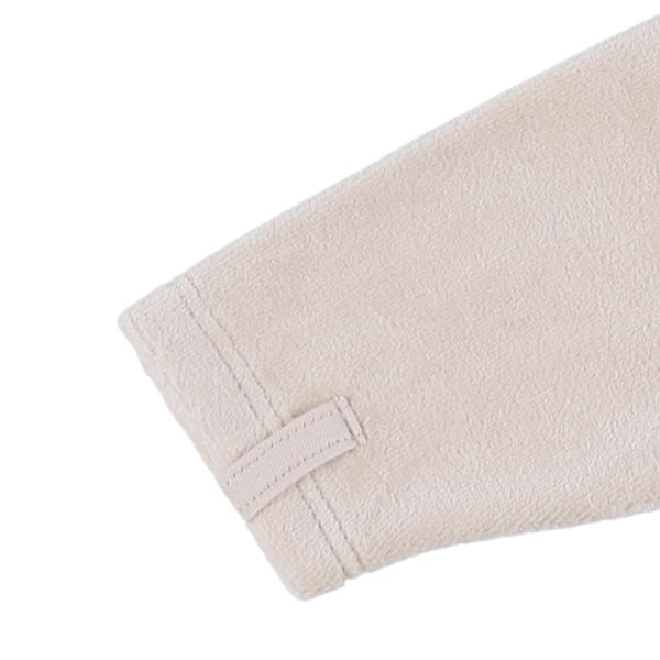 Noukie's Pyjama - Velvet - Beige - 0 Mnd Noukie's Pyjama - Velvet - Beige - 0 Mnd