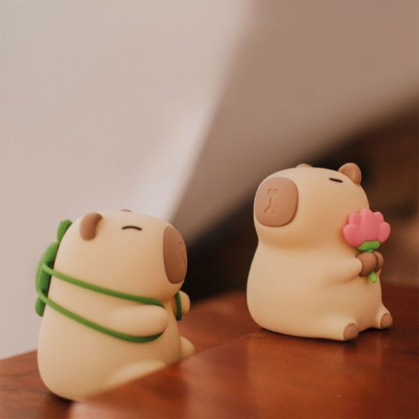 Mary’s LED Nachtlamp – Capybara Florist Mary’s LED Nachtlamp – Capybara Florist