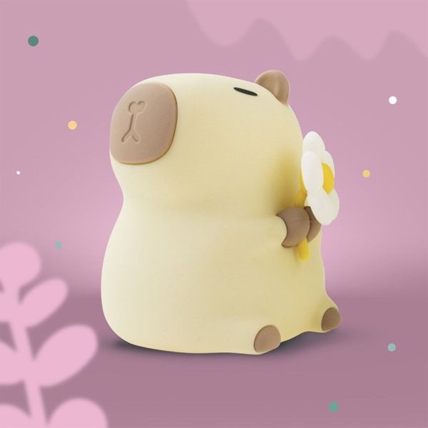 Mary’s LED Nachtlamp – Capybara Florist Mary’s LED Nachtlamp – Capybara Florist