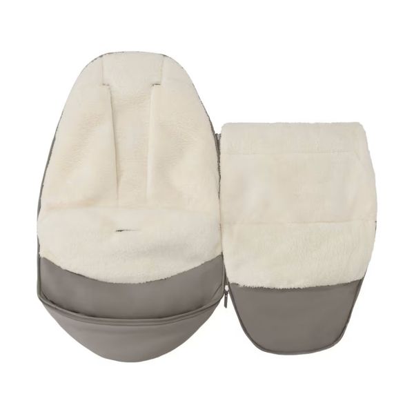 Maxi-Cosi 2-in-1 Voetenzak - Sand/Truffel Maxi-Cosi 2-in-1 Voetenzak - Sand/Truffel