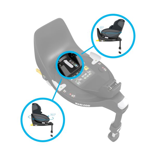 Maxi-Cosi FamilyFix 360 Maxi-Cosi FamilyFix 360