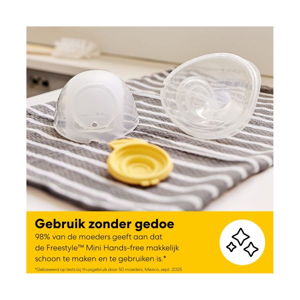 Medela Borstkolf - Freestyle™ Mini Handsfree - Dubbel Elektrisch