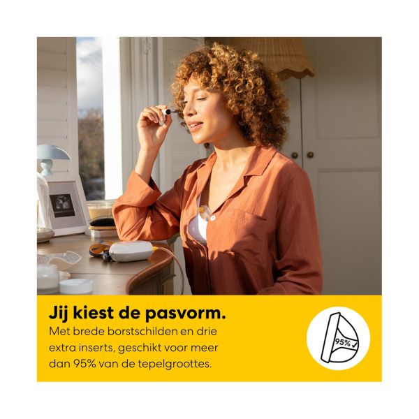 Medela Borstkolf - Freestyle™ Mini Handsfree - Dubbel Elektrisch