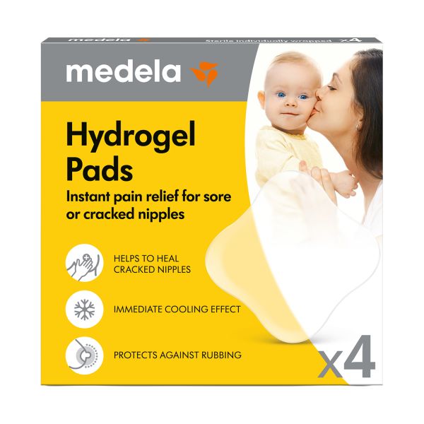 Medela Hydrogel Pads (4 stuks) Medela Hydrogel Pads (4 stuks)